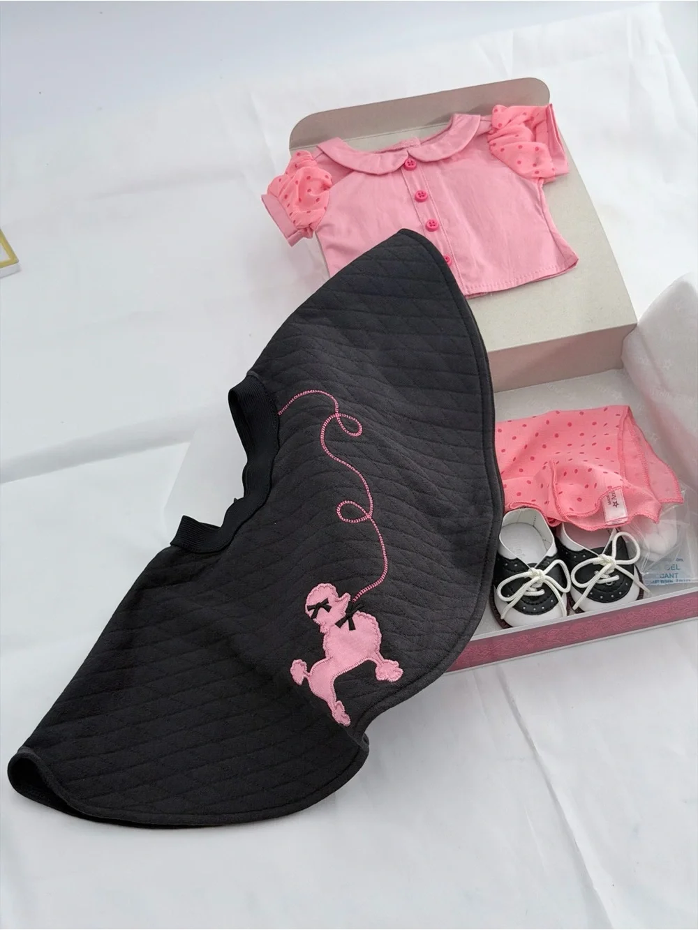 Boutique AG Maryellen Larkin Poodle Skirt Outfit NRFB